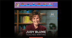 Desktop Screenshot of judyblume.com